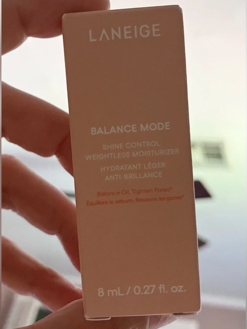 LANEIGE Balance Mode Shine Control Moisturizer
